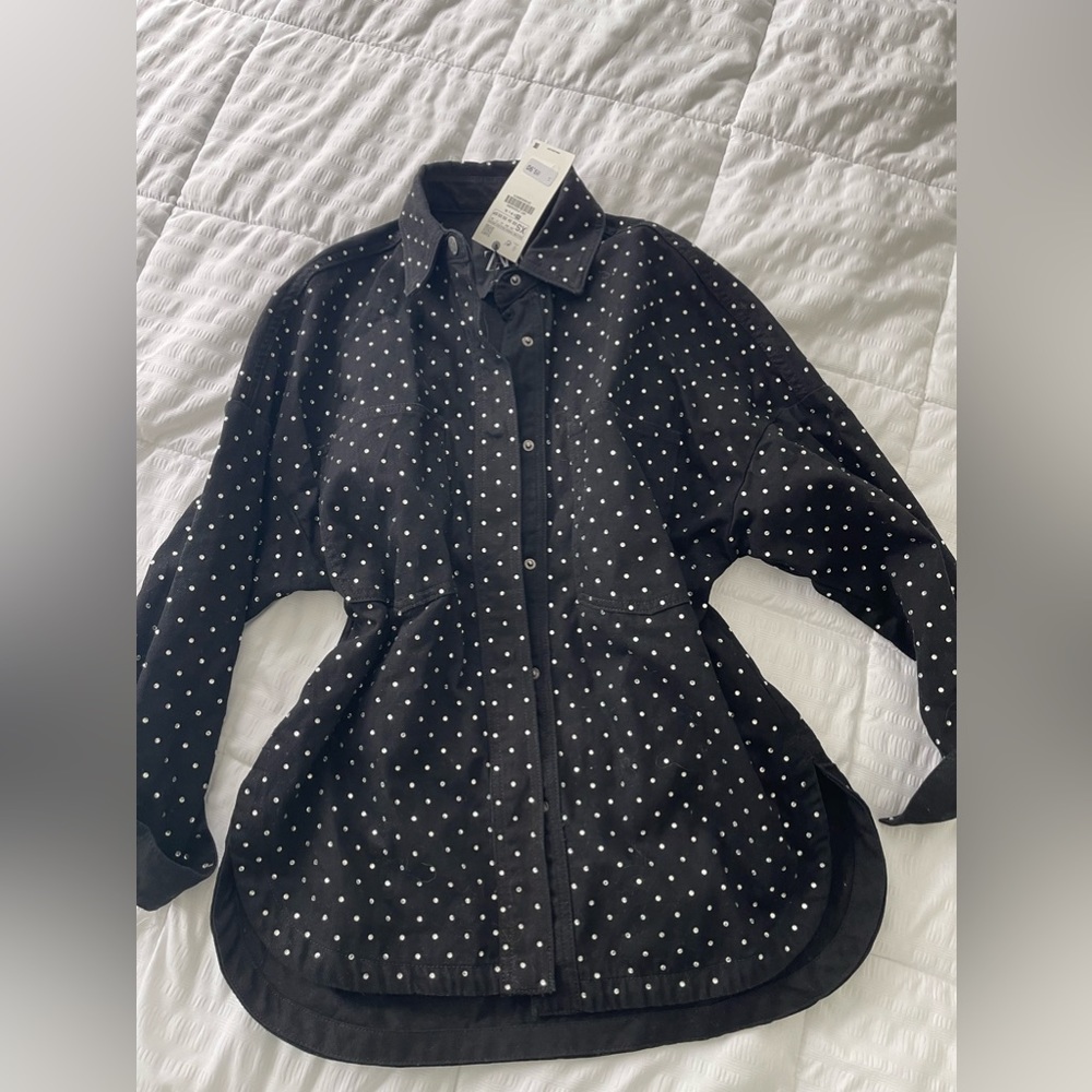 ara new denim shaket/dress